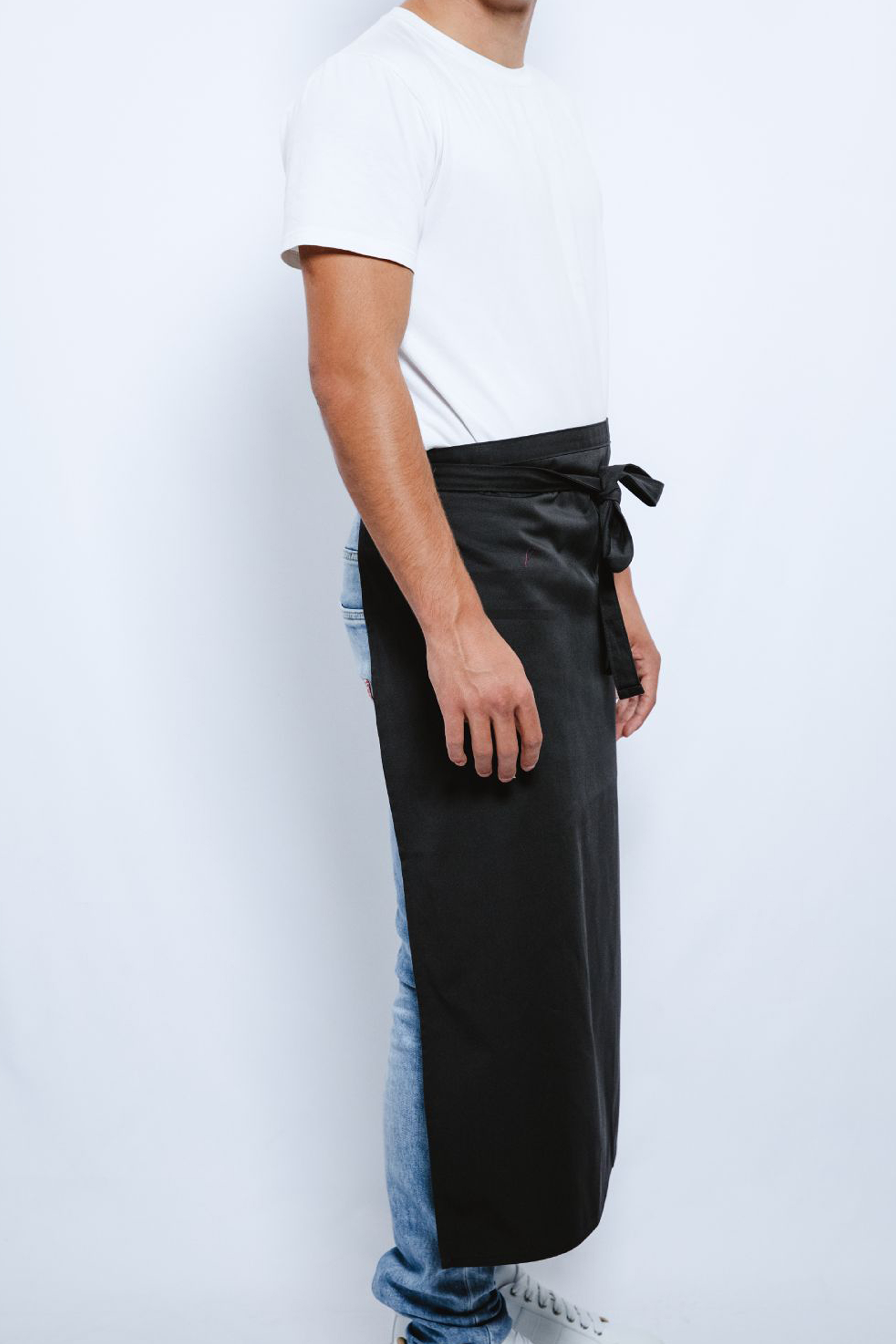 Bib Apron Red 2